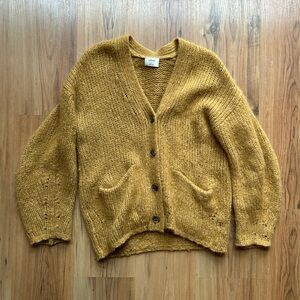 Wilfred Golden Knit Sweater